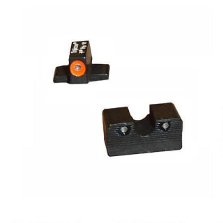 Trijicon Sig Sauer 9mm/.357 Sig HD Night Sight Set Tritium Orange Steel SG101O