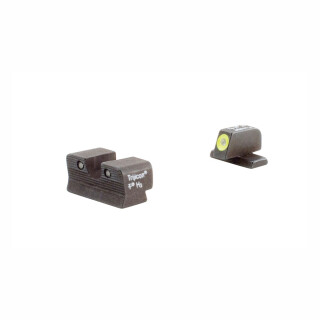 Trijicon Sig Sauer 9mm/.357 Sig HD Night Sight Set Tritium Yellow Steel SG101Y