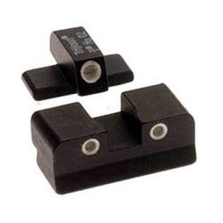 Trijicon Night Sight Set Springfield XD/XD(M)/XD-S Three Dot Tritium Green Steel Matte Black SP01