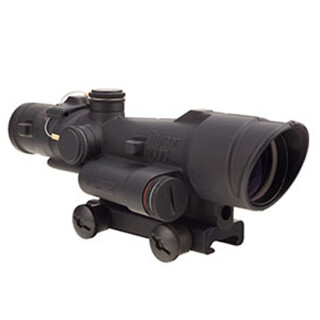 Trijicon ACOG TA110 3.5x35 LED Scope Illum Green Chevron