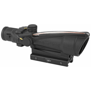 Trijicon ACOG TA11J-308 Riflescope 3.5x35 Illuminated Red Crosshair .308 Ballistic Reticle 1/3 MOA Aluminum Matte Black with TA51 Mount TA11J-308