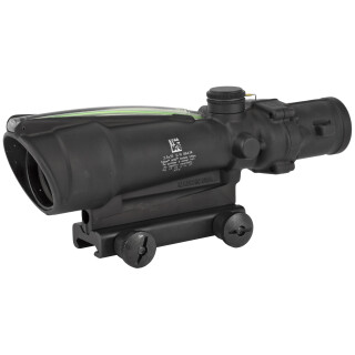 Trijicon ACOG 3.5x35 Scope Dual Illuminated Green Crosshair Reticle 5.56x45 NATO Ballistic Reticle With TA51 Flattop Mount