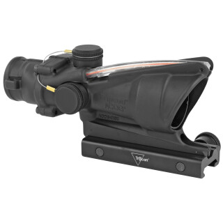 Trijicon ACOG 4x32 Dual Illuminated Red BDC Crosshair with TA51 Mount Black TA31-CH