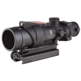 Trijicon ACOG 4x32 USMC RCO Scope Dual Illuminated Red Chevron Reticle With TA51 Flattop Mount