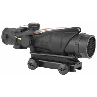 Trijicon ACOG PG31RCO-M4 4x32mm Scope Red Chevron Reticle Dual Illumination Black