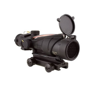 Trijicon ACOG RCO 4x32 Red Chevron BDC with TA51 Mount Matte Black TA31RCO-M150CP