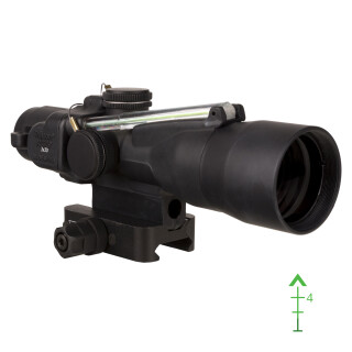 Trijicon TA33 Compact ACOG 3x30mm Rifle Scope .223 Rem/ 62 Grain Chevron Reticle