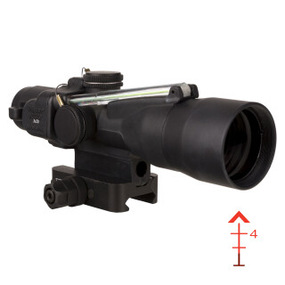 Trijicon TA33 Compact ACOG 3x30mm Rifle Scope .223 Rem/ 62 Grain Red Chevron Reticle