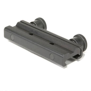 Trijicon ACOG Picatinny Rail Adapter Colt Style Thumbscrew Black TA51S