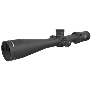 Trijicon Tenmile 3-18x44mm FFP Tactical Rifle Scope with Red and Green LED Illuminated MRAD Long Range Reticle 30mm 0.1 MRAD Adjustment Black TM1844-C-3000002