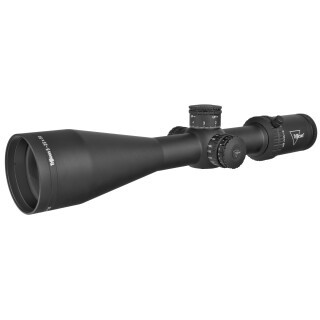 Trijicon Tenmile HX 5-25x50 SFP Tactical Rifle Scope with LED illuminated MRAD Center Dot Reticle 30mm 0.1 MRAD Adjustment Black TMHX2550-C-3000011