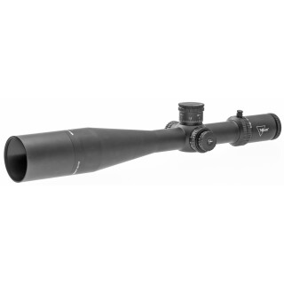 Trijicon Tenmile 5-50x56mm SFP Tactical Rifle Scope with Red and Green LED Illuminated MOA Long Range Reticle 34mm 1/8 MOA Adjustment ELR Extreme Black TM5056-C-3000016