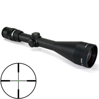 Trijicon AccuPoint 2.5-10x56 Riflescope Standard Duplex Crosshair with Green Dot, 30mm Tube