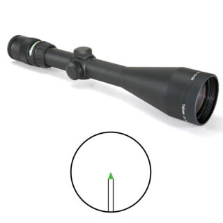 Trijicon AccuPoint 2.5-10x56 Riflescope Green Triangle Reticle 30mm Tube Matte Black Finish TR22G
