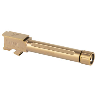 True Precision Threaded Barrel for Glock 19 Copper
