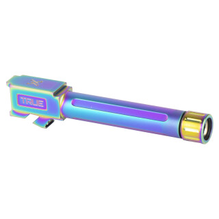 True Precision Threaded Barrel for Glock 19 Spectrum