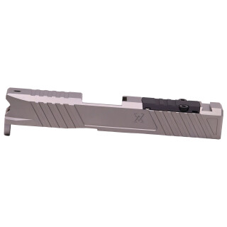 True Precision True Duty Slide for Glock 43/43X Stainless