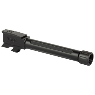 True Precision Threaded Barrel for Glock 48 Black Nitride