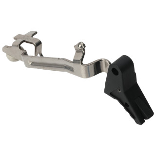 True Precision AXIOM Trigger For Glock 17/19/22 Gen 1-4 Aluminum Black
