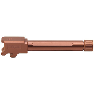 True Precision CZ P10-C Threaded Barrel 9mm Luger Copper