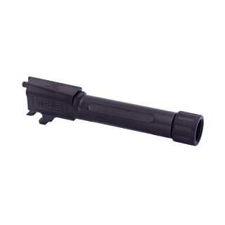 True Precision SIG Sauer P320C Threaded Drop In Replacement Barrel 9mm Luger Black DLC Finish