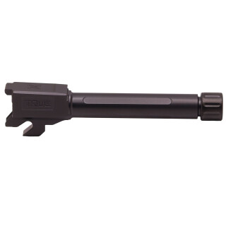 True Precision SIG P320 XCompact Threaded Barrel 9mm Luger DLC