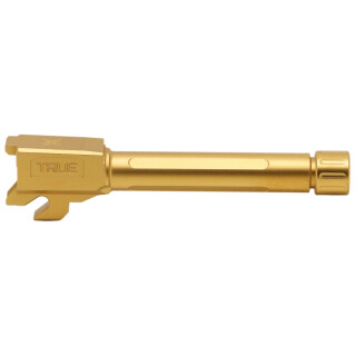 True Precision SIG P320 XCompact Threaded Barrel 9mm Luger Gold