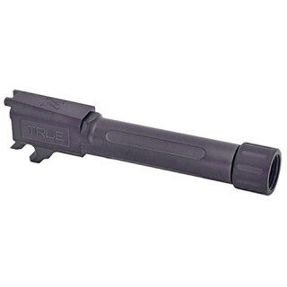 True Precision SIG Sauer P365 Replacement Barrel Threaded 1/2x28 Black DLC Finish