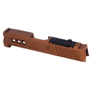 True Precision SIG Sauer P365 Axiom Slide RMR Cut Copper