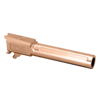 True Precision SIG Sauer P365XL Replacement Barrel Copper