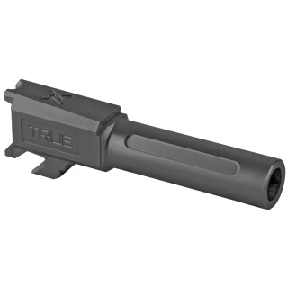 True Precision Springfield Armory Hellcat Non-Threaded Drop In Replacement Barrel 9mm Luger Black Nitride Finish