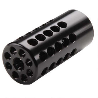 Tactical Solutions Ruger 10/22 Compensator .920 Diameter Ported Gloss Black 920CMP-01
