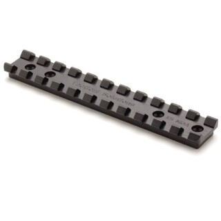Tactical Solutions Ruger 10/22 15 MOA Scope Base Aluminum Black SCPRL-02