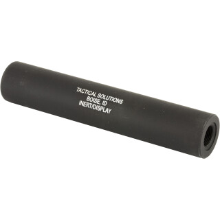 Tactical Solutions Inert Display Suppressor Threaded 1/2" x 28 Blue Finish INERT-02