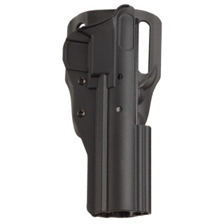 Tactical Solutions Pac-Lite Ambidextrous Belt Holster Low Ride Ruger MK Series and 22/45 Pistols Kydex Matte Black