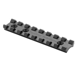 Tactical Solutions Pac-Lite Standard Scope Rail Aluminum Black