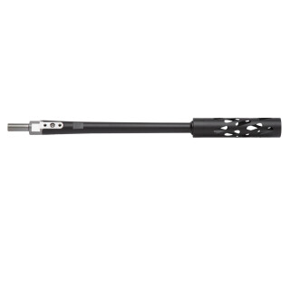 Tactical Solutions X-Ring .22LR Barrel SBX Tapered Barrel for Ruger 10/22 Takedown Matte Black