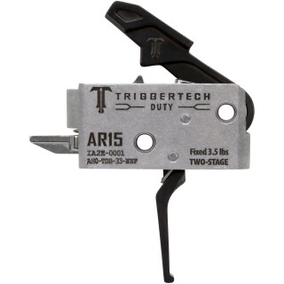 TriggerTech AR15 Duty Two-Stage Flat Trigger 3.5 lbs