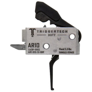 TriggerTech AR10 Duty Single-Stage Flat Trigger 3.5 lbs