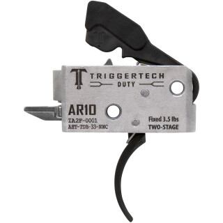 TriggerTech AR10 Duty Two-Stage Curved Trigger 3.5 lbs