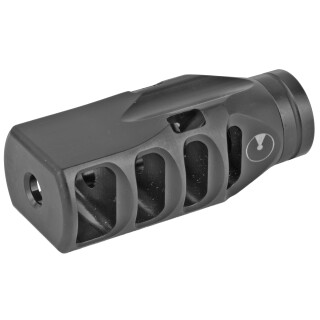 Ultradyne Pegasus .223/5.56 Muzzle Break 1/2x28 Stainless Steel Black