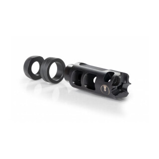 Ultradyne 5.56 Pulse Compensator 1/2"-28 Stainless Steel Nitride