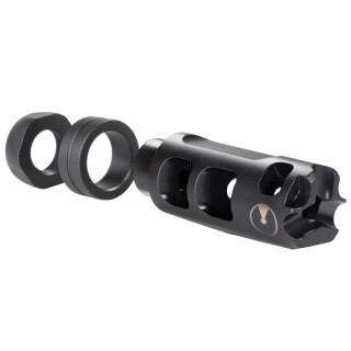 Ultradyne .350 Pulse Compensator 1/2"-28 Stainless Steel Nitride
