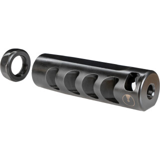 Ultradyne 7mm Apollo LR Compensator 5/8"-24 Stainless Steel Nitride