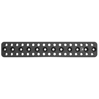 Ultradyne USA UD Arca Dynalock Rail 9.30" M-LOK Compatible