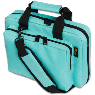US PeaceKeeper Mini Range Bag 12.75" x 8.75" x 3" Polyester Robin's Egg Blue