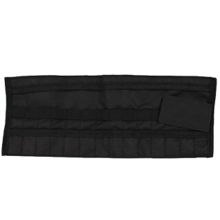 US PeaceKeeper Small Punch Roll 15.5"x5.75" Nylon Black P21111