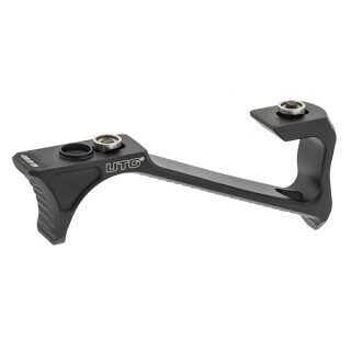 Leapers UTG Ultra Slim KeyMod Angled Foregrip Aluminum Black