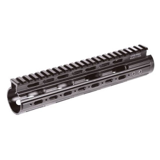 Leapers UTG PRO AR-15 9" Super Slim Free Float Handguard Aluminum Black