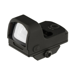 UTG OP3 Micro Green Dot Reflex Sight 4 MOA Docter Footprint w/ Picatinny Base